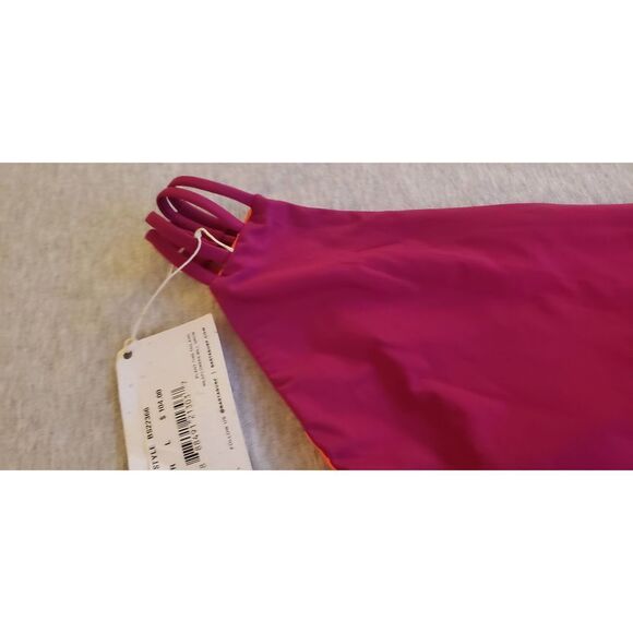 BASTA SURF PURPLE REVERSIBLE BIKINI BOTTOM NWT - Picture 3 of 6